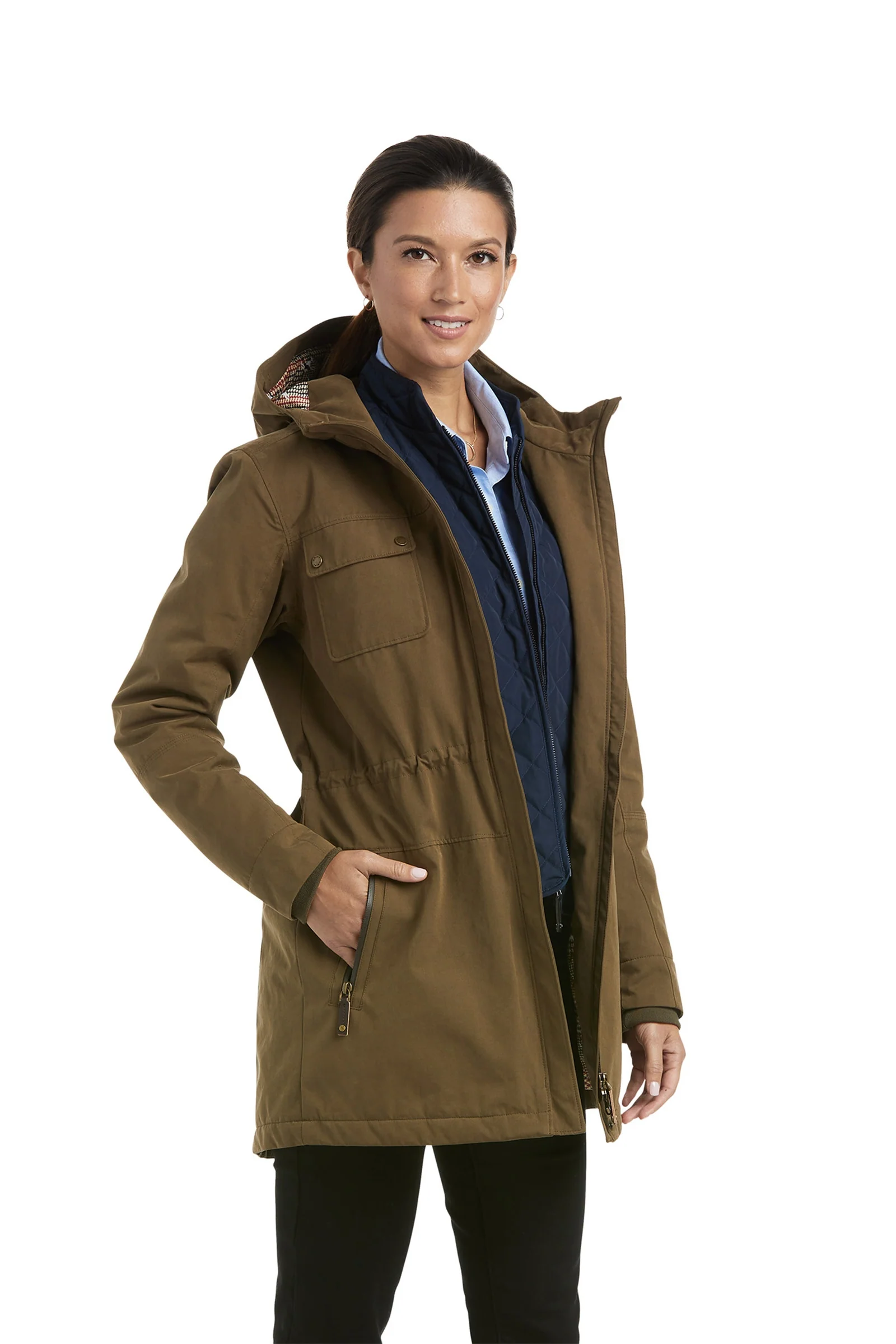 Argentium Women's Parka Earth S - Image 5